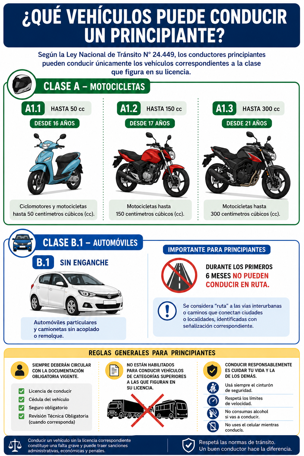 Guía para principiantes sobre vehículos